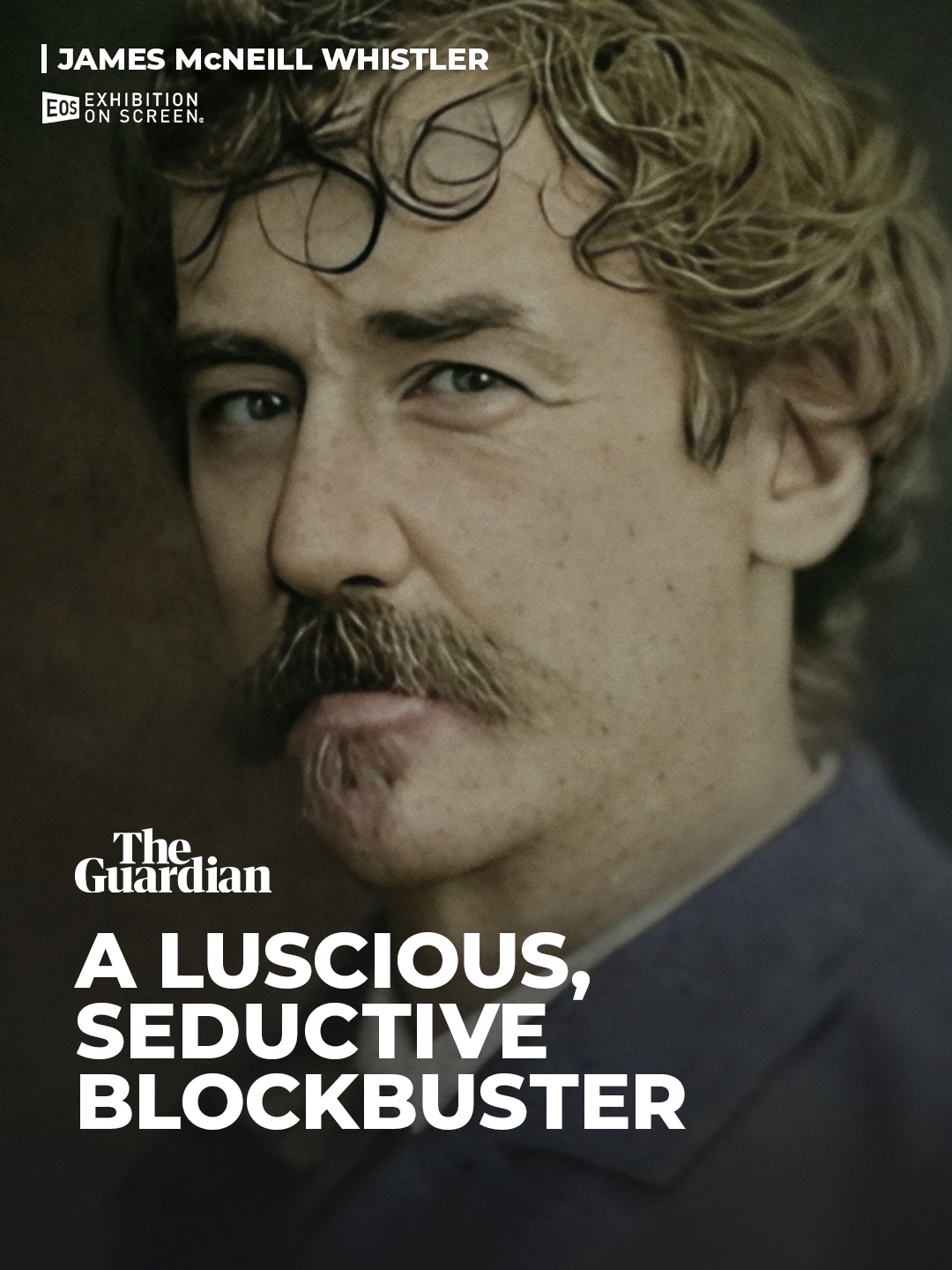 He wanted to make beautiful art. He also wanted to annoy everyone.
​
This September, @exhibitiononscreen and @seventhartproductions bring James McNeill Whistler’s extraordinary life and work to cinemas nationwide.
​
Made in close collaboration with @tate, the new 90-minute film takes audiences inside the gallery’s major retrospective, exploring the artist behind some of the most recognisable paintings in art history — and the ideas that made him one of the great innovators of his time.
​
Directed by @atomictv_images. Produced by BAFTA-winning filmmaker @philgrabsky.
​
“A luscious, seductive blockbuster for the painter who scandalised Britain.” — @guardian 
​
🎟️ See the troublemaker on the big screen. Book your tickets today.
​
#JamesMcNeillWhistler #ExhibitionOnScreen #SeventhArt #TateBritain #ArtFilm
