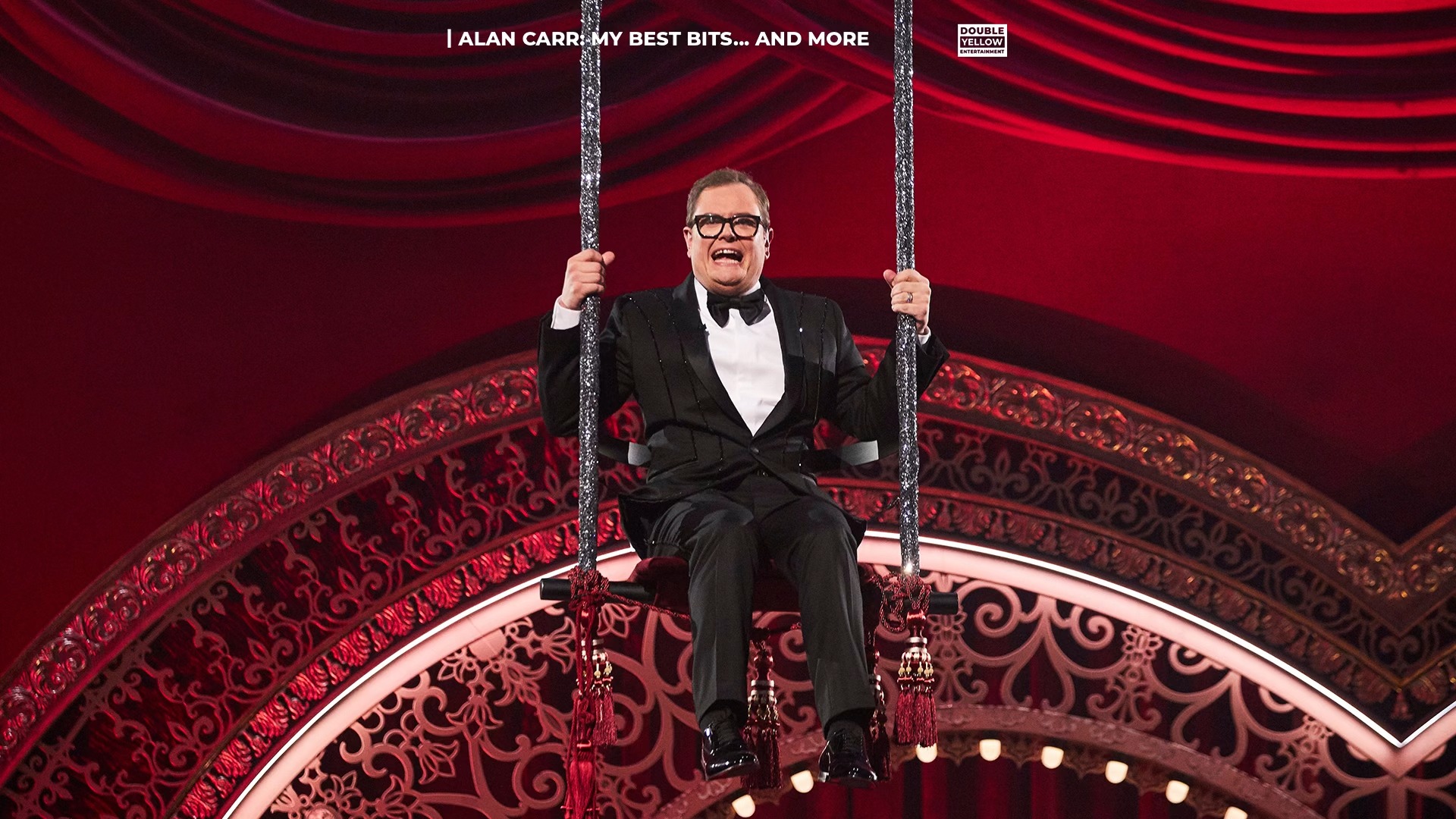 🎭 25 years of making Britain laugh — told by the people who’ve been there along the way.

From awkward beginnings in Northampton, call-centre jobs and Manchester stand-up nights to prime-time fame and his unforgettable Celebrity Traitors win, @chattyman’s career has taken some turns. Now, friends and fellow comedians including @mewossy, @robbeckettcomic, @shappikhorsandi, Sally Lindsay and @glamzin look back at the moments, milestones and memories that shaped his remarkable career.

Produced by @doubleyellowentertainmentuk, "Alan Carr: My Best Bits & More" celebrates a quarter-century of British comedy, with plenty of stories from those who know him best.

📺 Tomorrow night, Saturday 24th, at 8:35 PM on @channel5_tv. Set your reminder.

#StormPost #AlanCarr #MyBestBitsAndMore #BritishComedy #Channel5